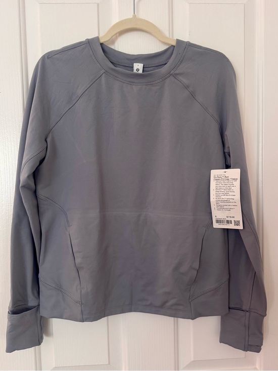 lululemon athletica Tops - lululemon athletica It’s rulu run classic fit crew fleece